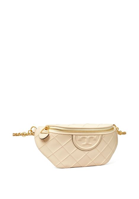 Marsupio Fleming Soft Convertible in beige Tory burch - donna TORY BURCH | 160132122